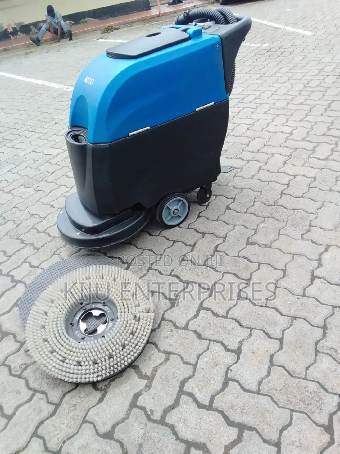 Multipurpose Floor Scrubbing Machines Available
