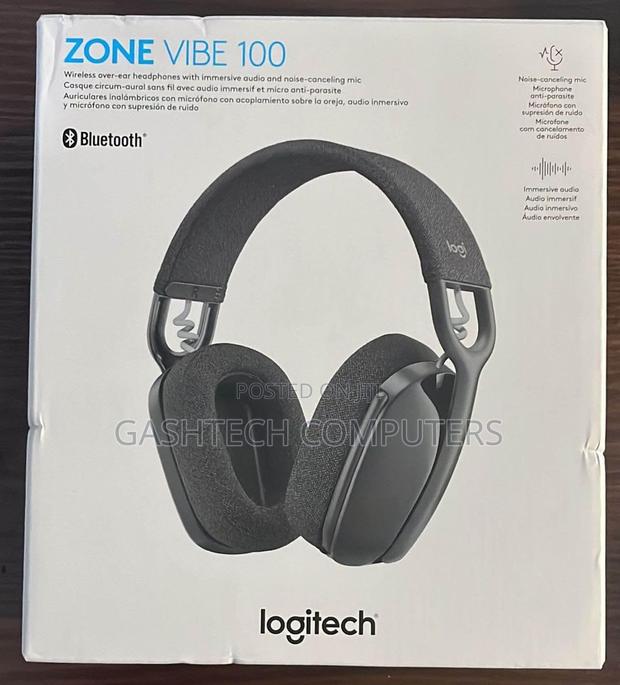 Zone Vibe 100 Logitech Zone Vibe 100 Bluetooth Headset