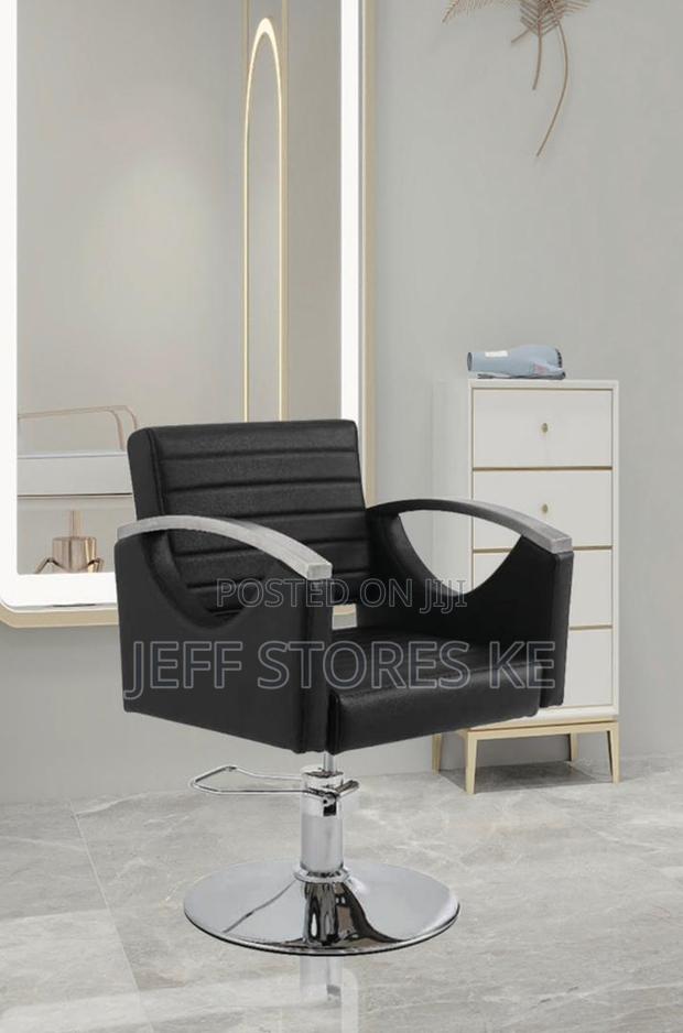 Classic Black Styling Chair - main view