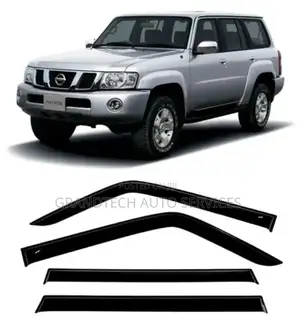 Nissan Patrol Y61 Windbreakers