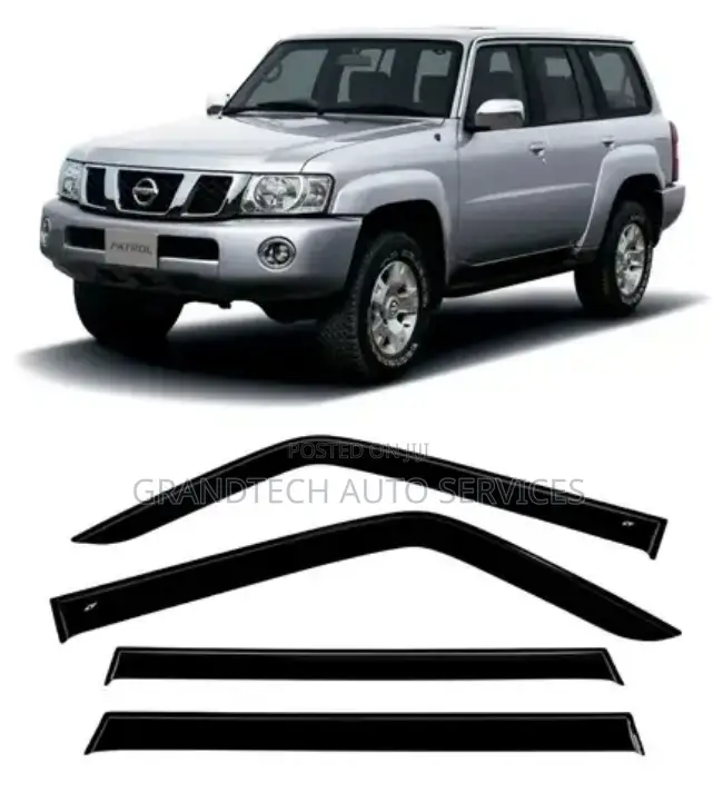 Nissan Patrol Y61 Windbreakers