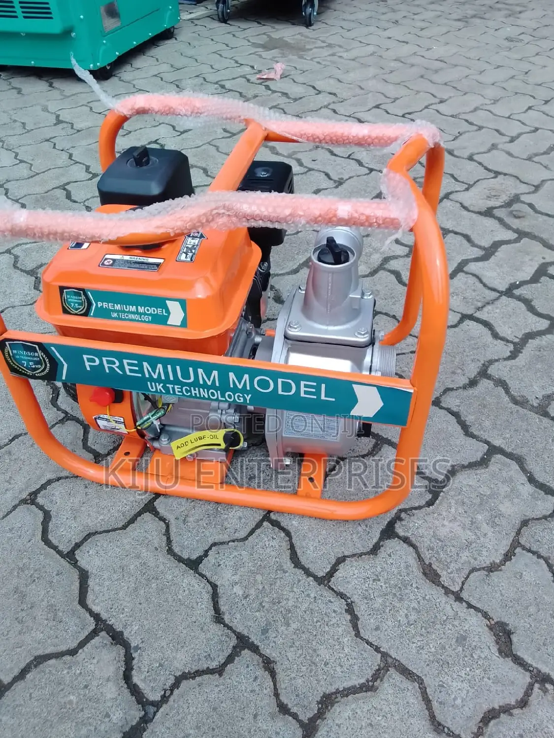 Premium Waterpump Machine Available