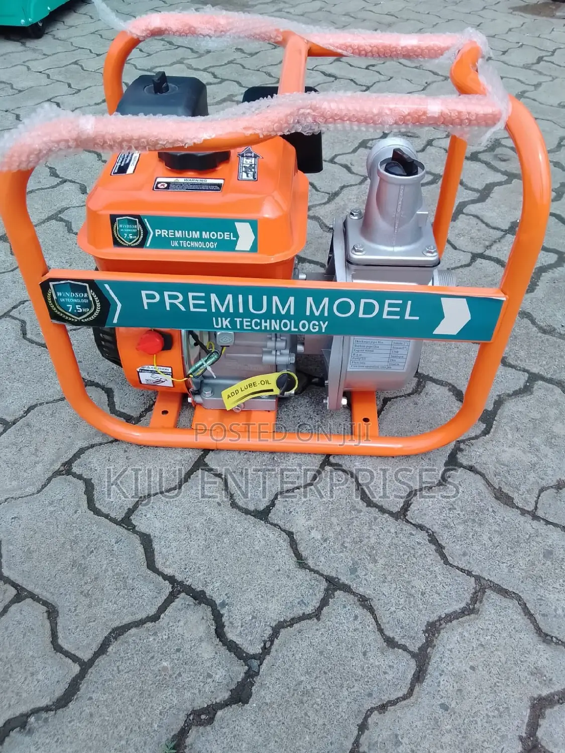 Premium Waterpump Machine Available