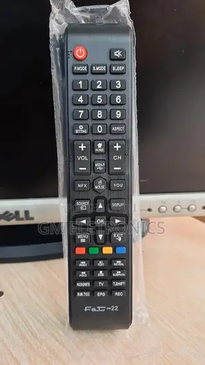New Replacement Remote for Sonar Smart Tv