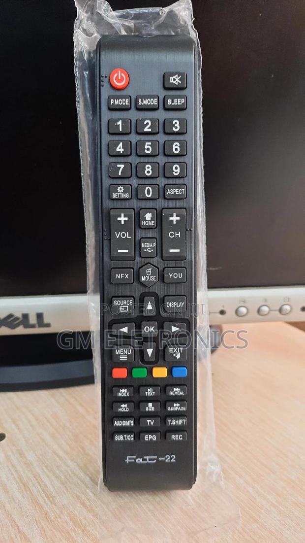 New Replacement Remote for Sonar Smart Tv