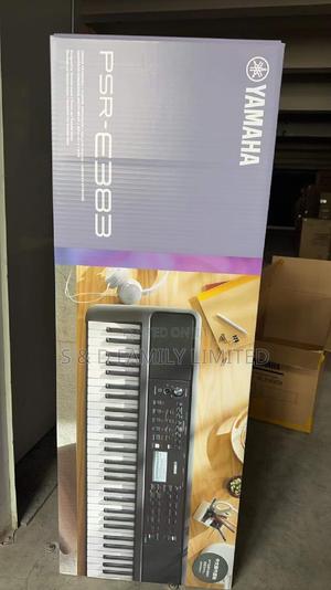 Yamaha PSR E383 Keyboard - thumbnail 2