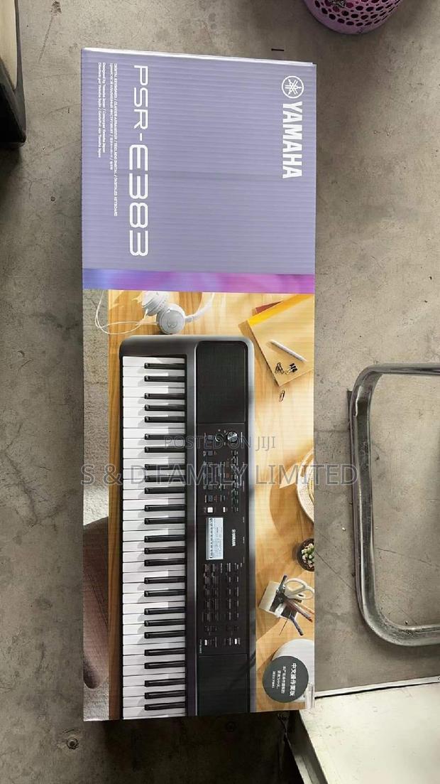 Yamaha PSR E383 Keyboard - thumbnail 4