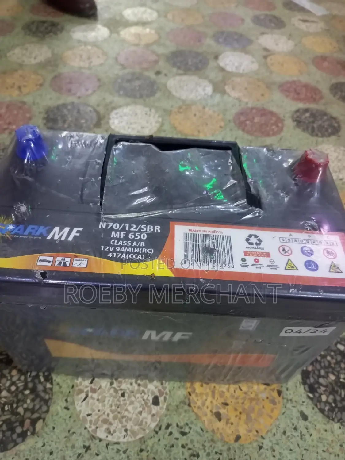 Quality Warranty Car Battery N70