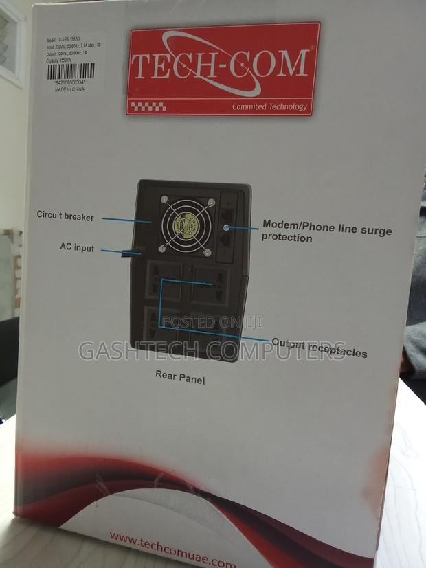 Tech - Com 1550VA Ups - thumbnail 3