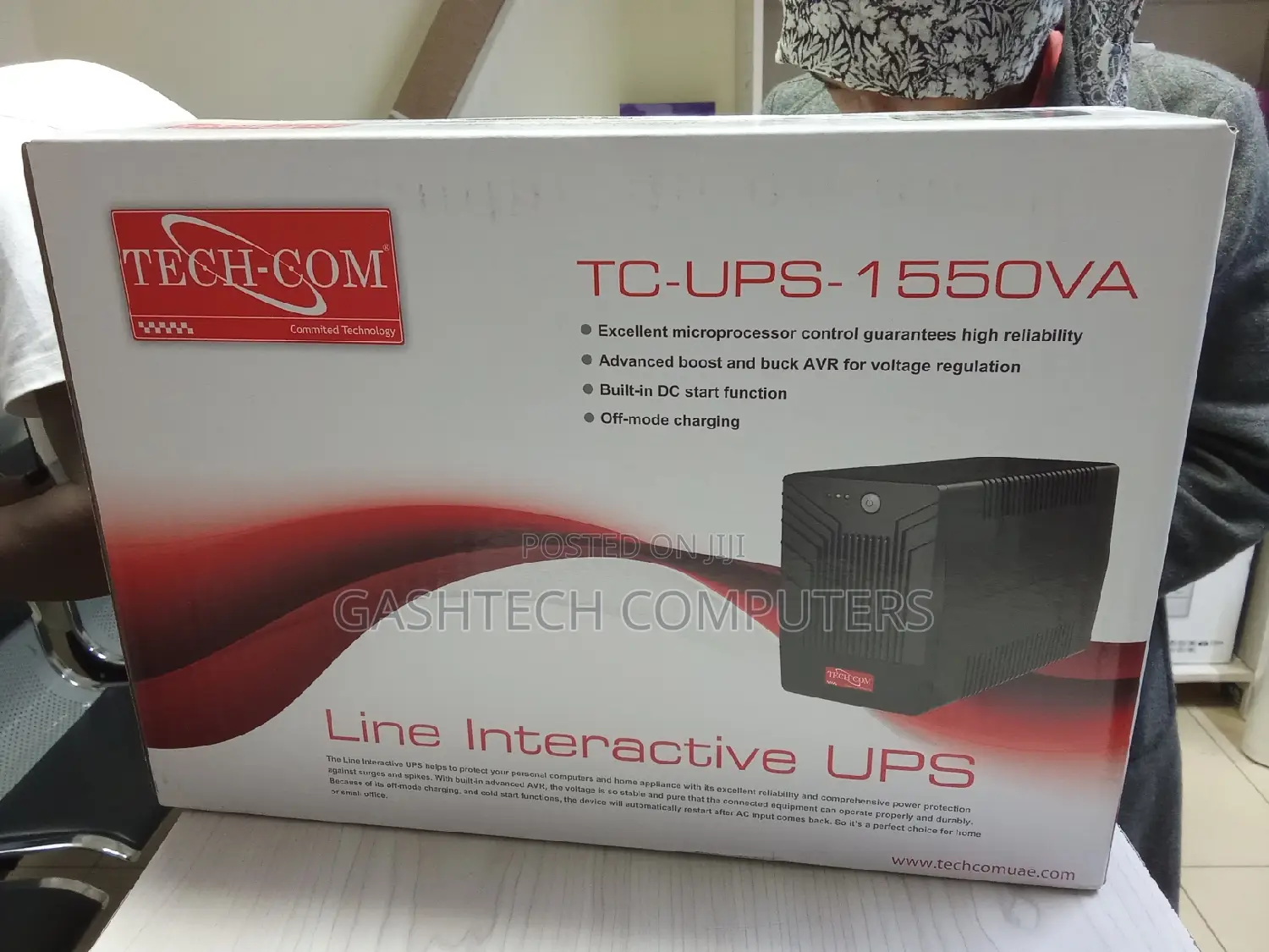 Tech - Com 1550VA Ups