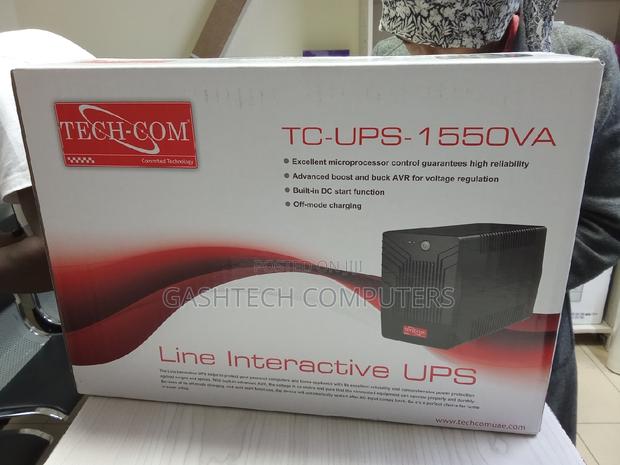 Tech - Com 1550VA Ups - main view