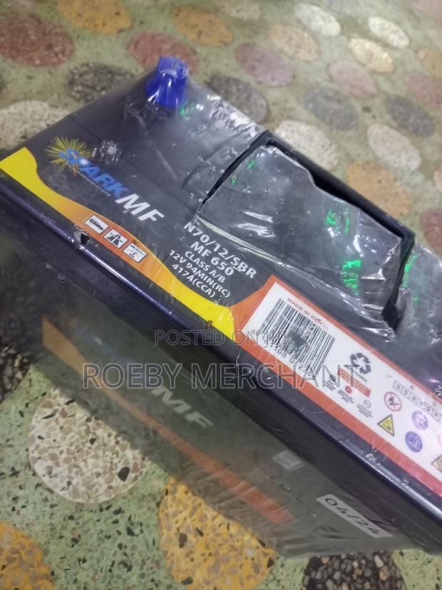 Car Battery N70 Car Battery N70 - thumbnail 2