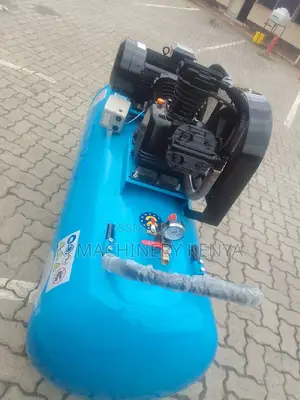 Air Compressor 500l With 7.5hp Electric Motor.