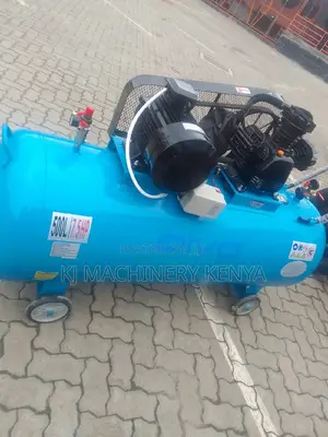 Air Compressor 500l With 7.5hp Electric Motor.