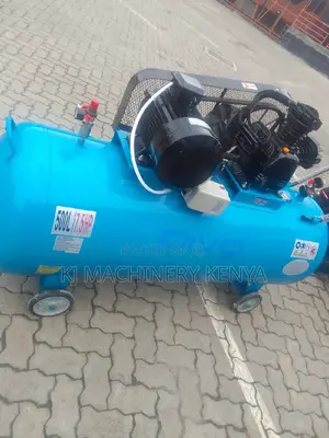 Air Compressor 500l With 7.5hp Electric Motor.