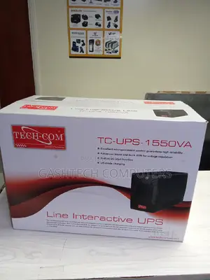 Tech - Com 1550VA Ups ^^ Tech - Com 1550VA Ups