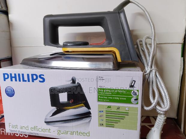 Philips Iron Box, Philips Iron Box