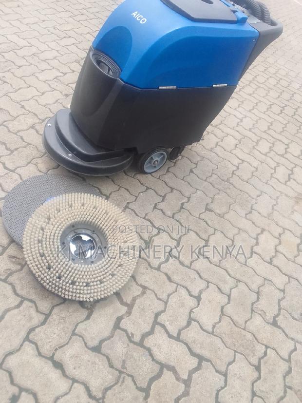 Commercial Floor Scrubber Heavy Duty AICO JAPAN - main view