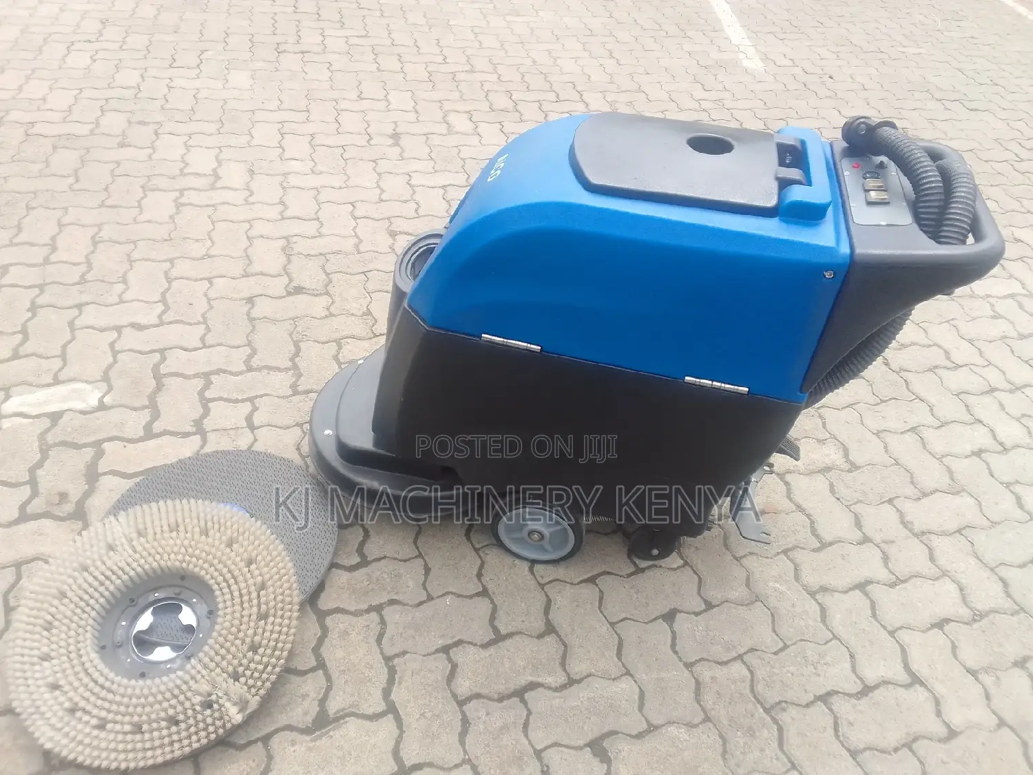 Commercial Floor Scrubber Heavy Duty AICO JAPAN