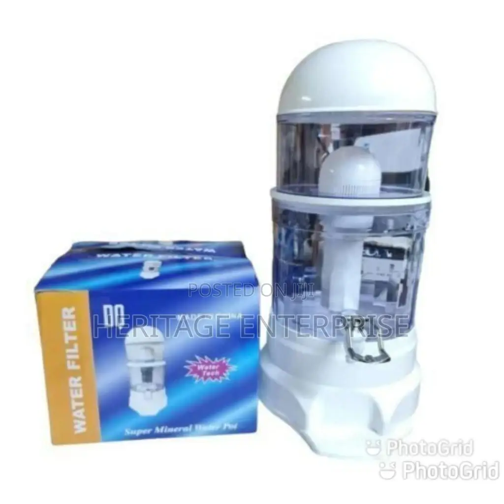Water Purifier - White 16 Litres