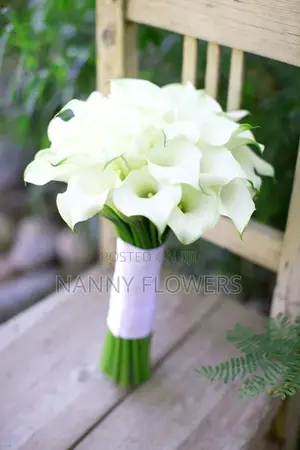 Bride's Bouquet, Bride's Flower, Maua Ya Bibi Harusi