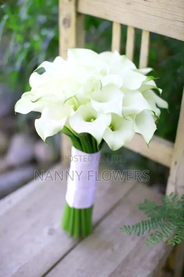 Bride's Bouquet, Bride's Flower, Maua Ya Bibi Harusi
