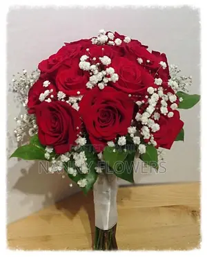 Bride's Bouquet, Bride's Flower, Maua Ya Bibi Harusi