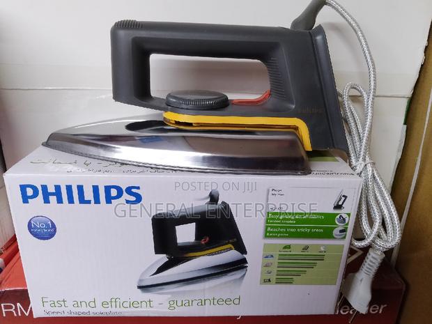 Philips Iron Box, Philips Iron Box - main view