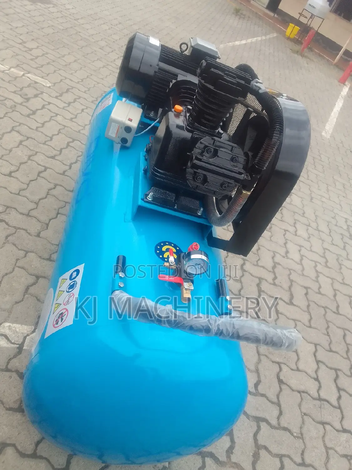 DIVO 500l Air Compressor Heavy Duty for Commercial Purposes