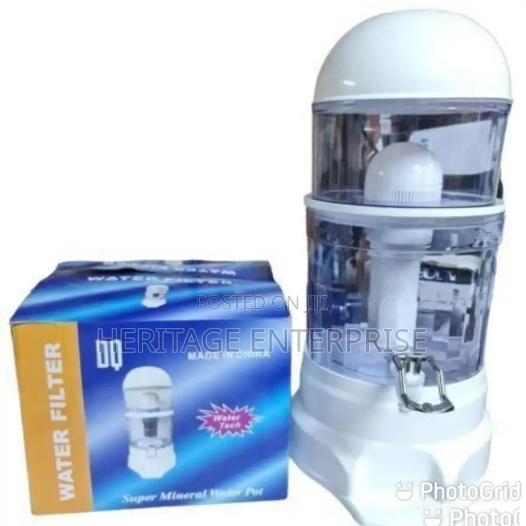 Water Purifier - White 16 Litres,,