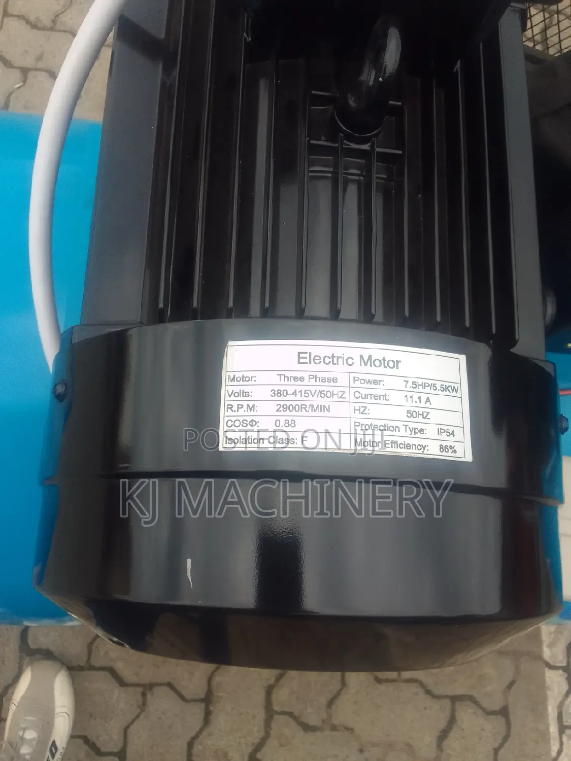 DIVO 500l Air Compressor Heavy Duty for Commercial Purposes