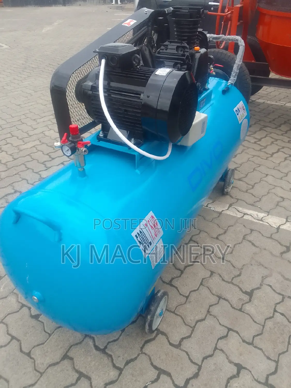 DIVO 500l Air Compressor Heavy Duty for Commercial Purposes