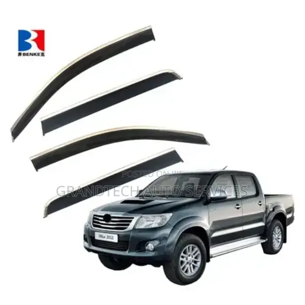 Hilux Double Cab Windbreakers