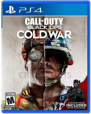 Call of Duty: Black Ops Cold War (PS4) New