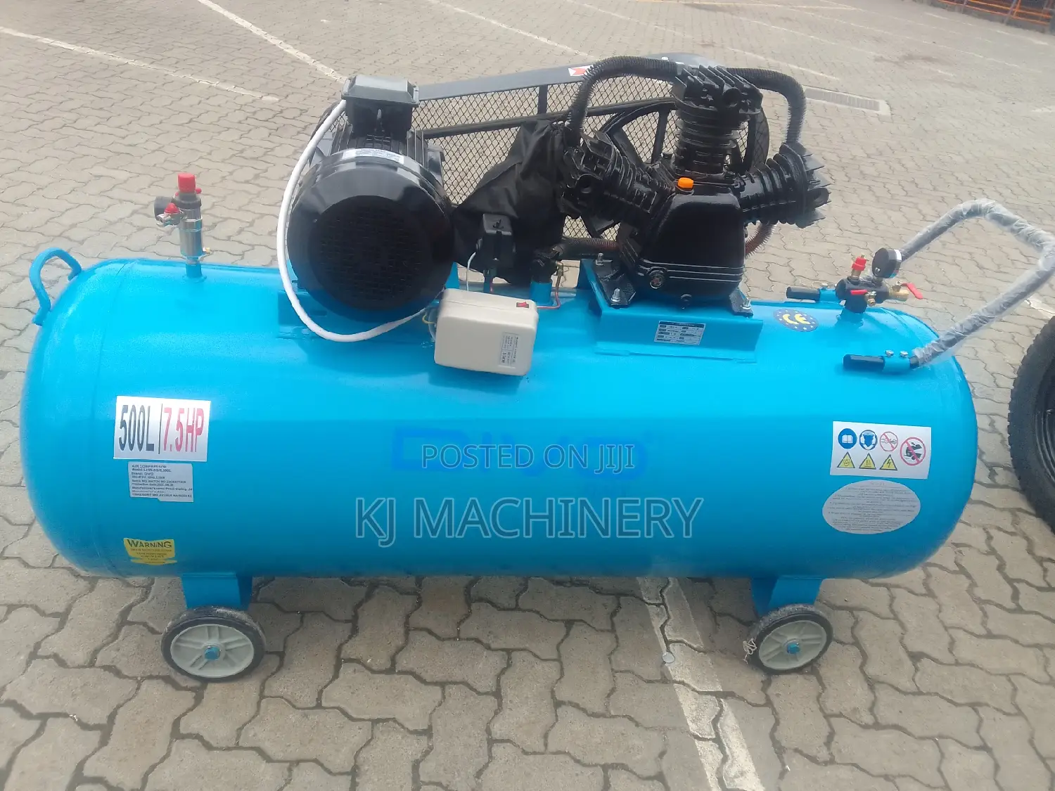 Three Phase Air Compressor 500l