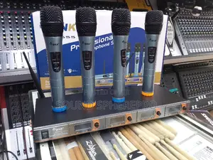 BNK 4in1 Wireless Microphone