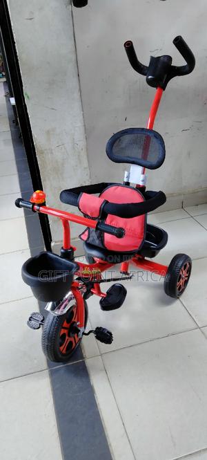Push Handle Kids Triacycle - thumbnail 2