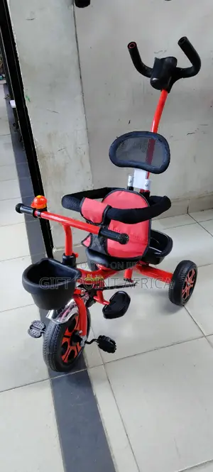 Push Handle Kids Triacycle