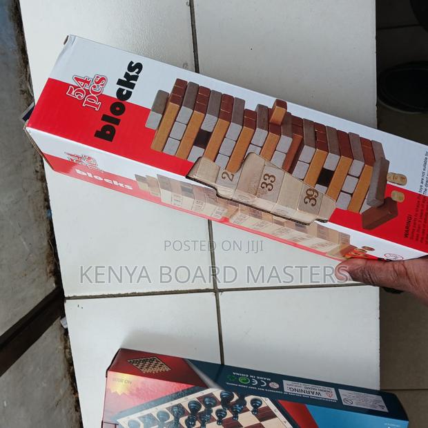 Jenga Blocks☆Jenga Blocks 》Jenga - main view