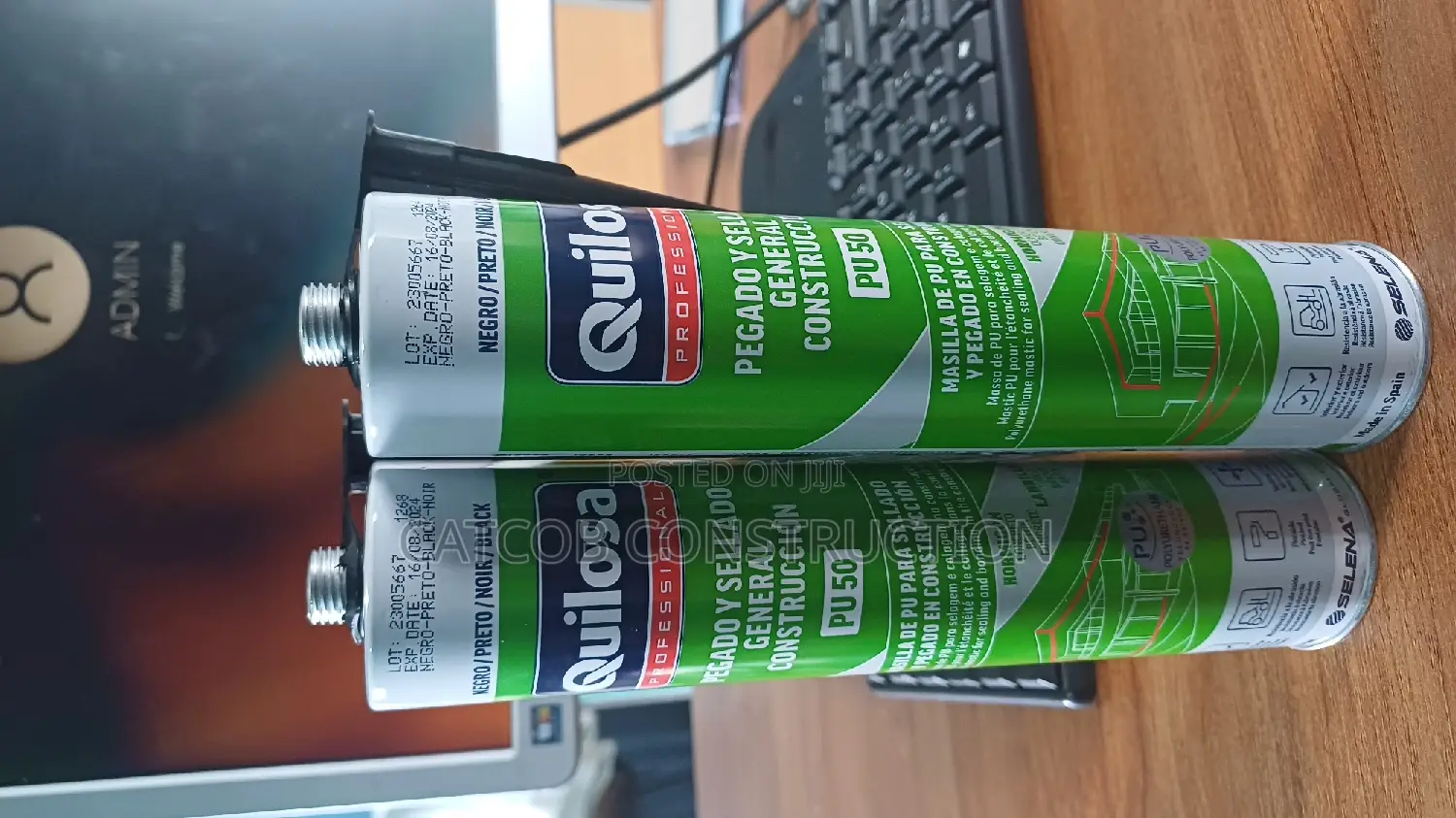 Silicone Sealant, Quilosa Pu50