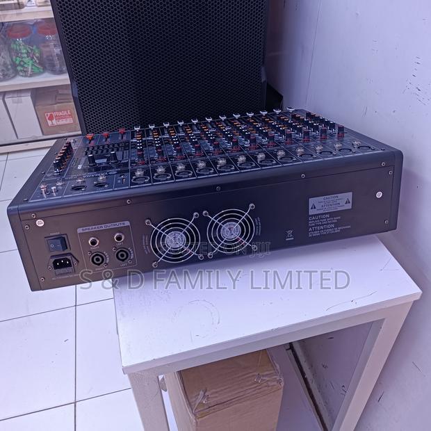 Yamaha PMS-12 Powered Mixer - thumbnail 2