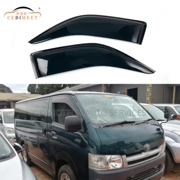 Toyota Hiace Windbreakers