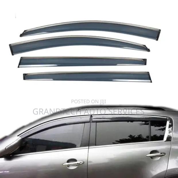 Genuine Nissan Note Windbreakers