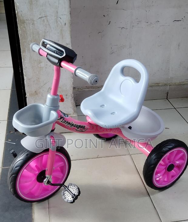 Tricycle With Music for Kids - main view