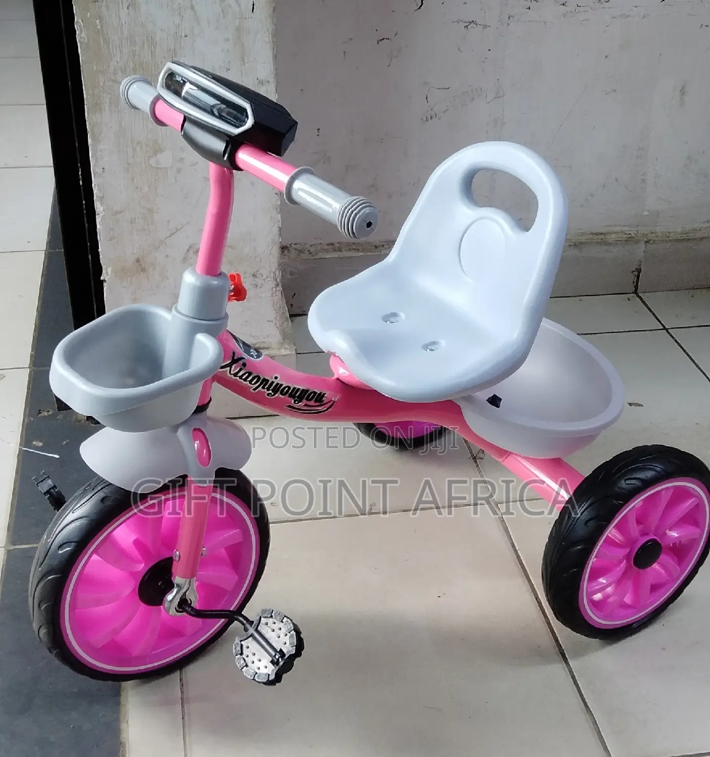 Tricycle With Music for Kids