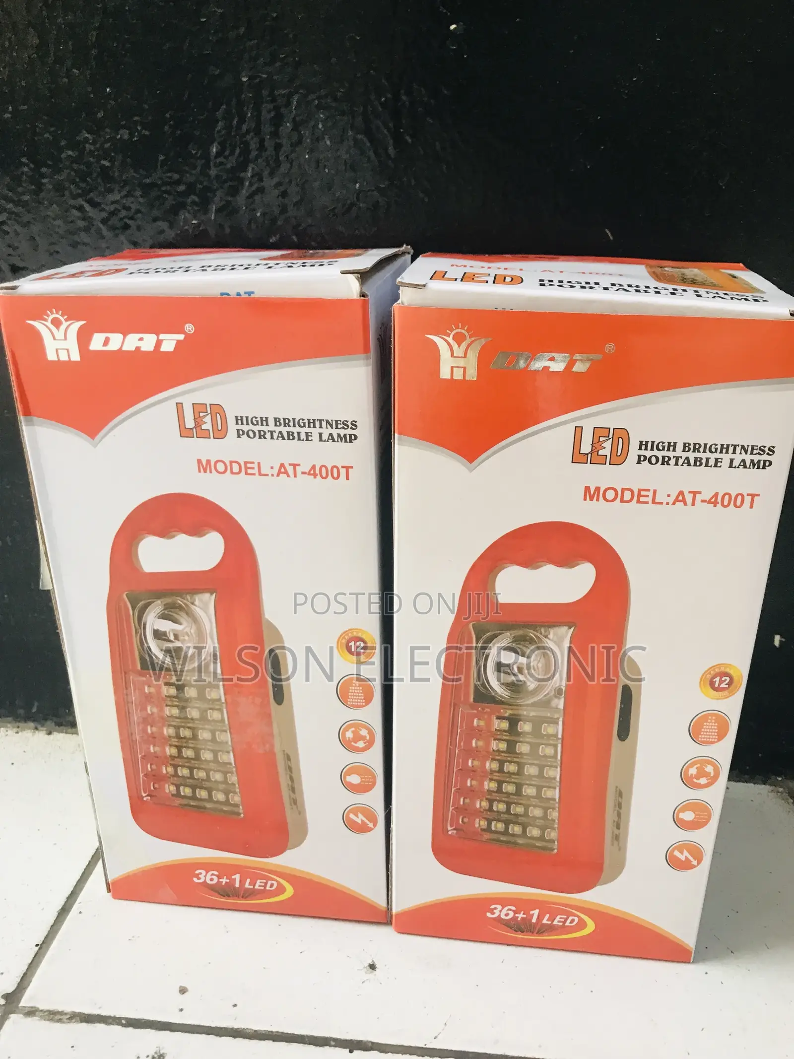 LED Potable Lamp. High Brightness