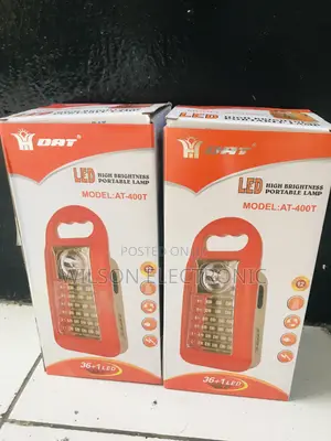 LED Potable Lamp. High Brightness