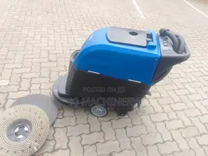Commercial Floor Scrubber