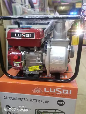 Lusqi 3 Inch Gasoline/Petro Water Pump