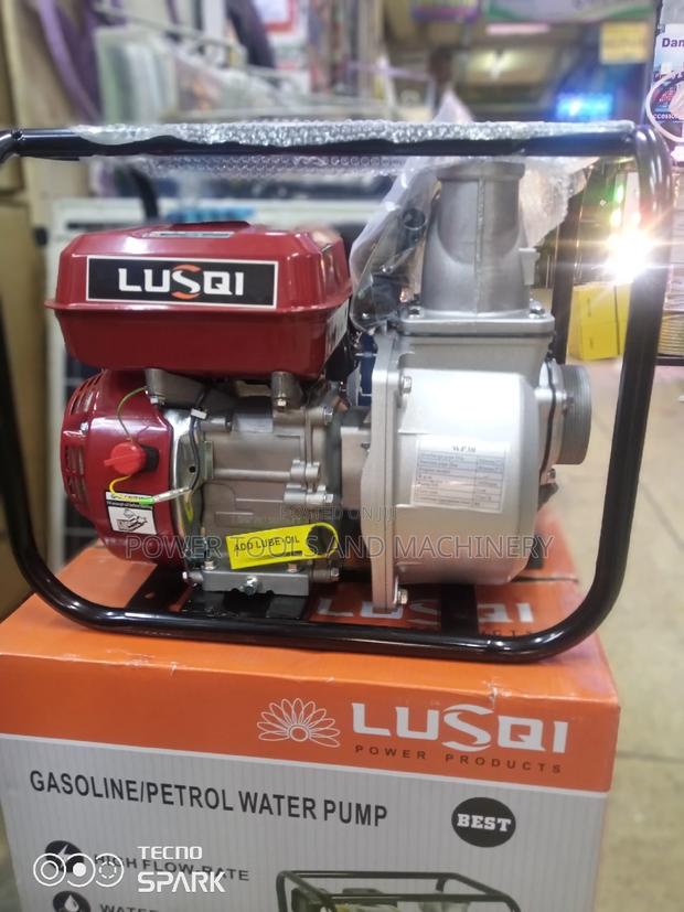 Lusqi 3 Inch Gasoline/Petro Water Pump